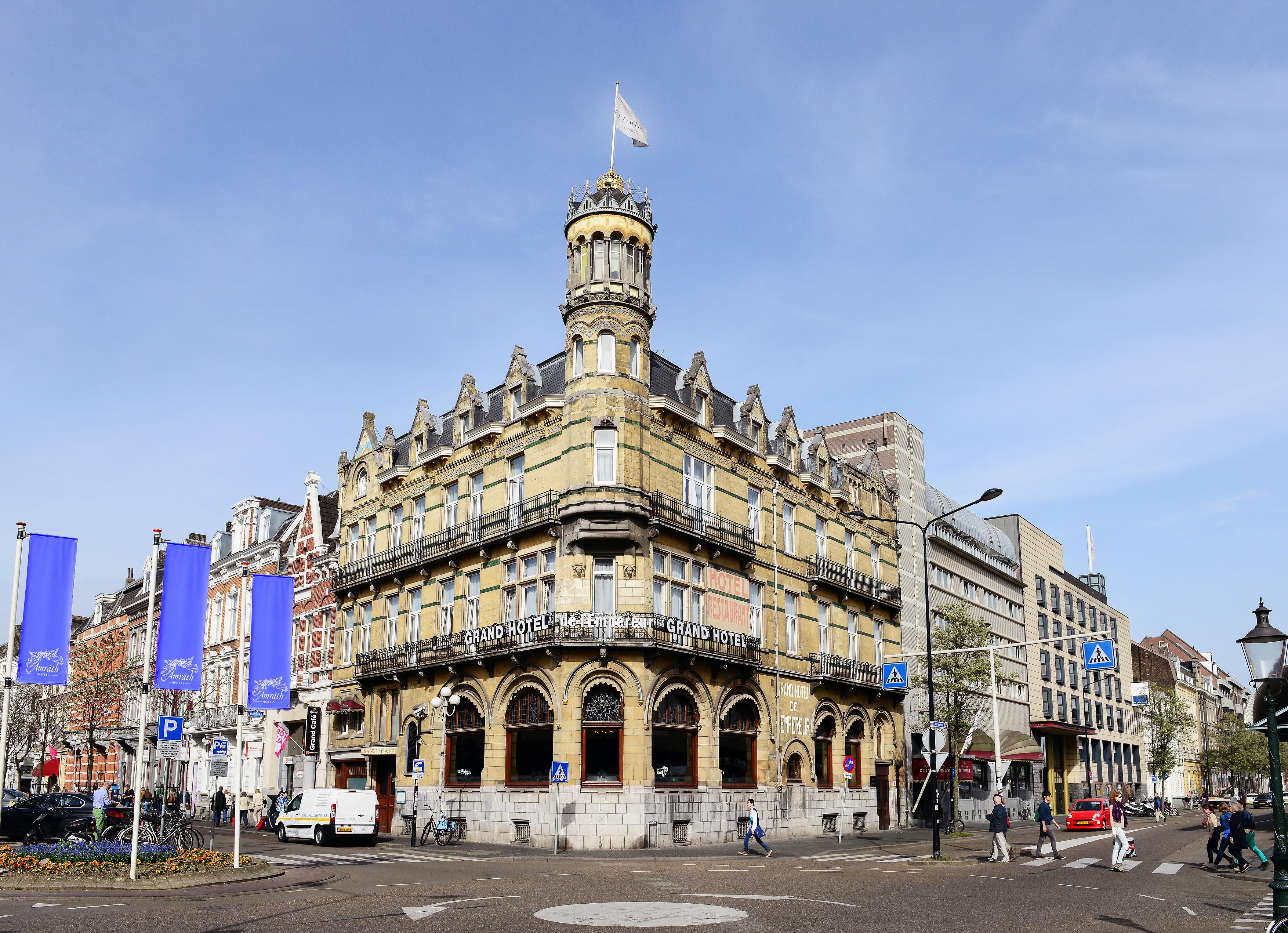 Amrath Grand Hotel De L'Empereur Маастрихт Экстерьер фото