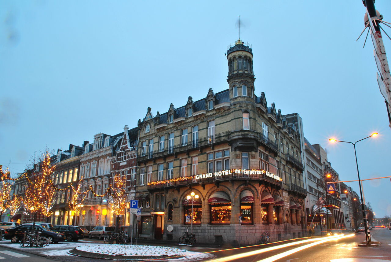 Amrath Grand Hotel De L'Empereur Маастрихт Экстерьер фото